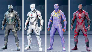 Marvel's Avengers - Black Panther ALL Skins (Outfits)