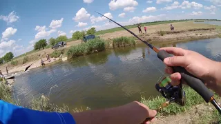 Сумасшедшая рыбалка на окуня! Рыба клюет на каждом забросе. only fishing