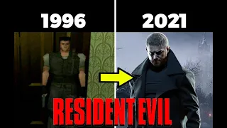 A INCRÍVEL EVOLUÇÃO DE RESIDENT EVIL - 1996 à 2021