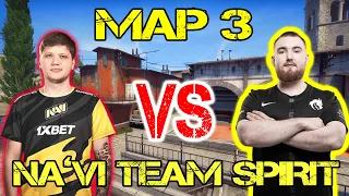 [RU] NAVI vs Team Spirit | StarLadder CIS RMR | Map 3 Inferno
