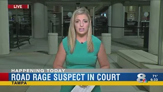 Road Rage Suspect Due in Court Saturday Morning