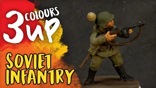 World War 2 Late War Soviet Infantry Painting Tutorial | Bolt Action