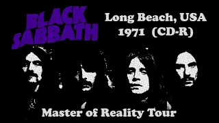 Black Sabbath -  Sweet Leaf / Iron Man / Children of The Grave - Long Beach 1971 (CD-R)