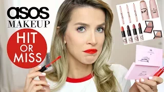 ASOS MAKEUP TRY-ON HAUL | SUPER AFFORDABLE BUT IS IT WORTH IT? | LeighAnnSays