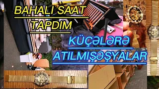 Küçelere Atılmış ev əşyaları #. Ehtiyyacın varsa götür. Almaniyada.