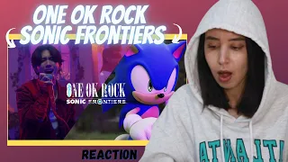 Sonic Frontiers & ONE OK ROCK - "Vandalize"  REACTION !!!!