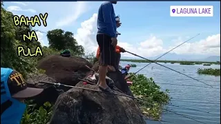 FISHING ADVENTURE @ TALIM ISLAND (BUTI NALANG AT SA TABI NA KAME NASIRAAN NG BANGKA)