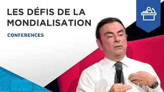 Les défis de la mondialisation par Carlos Ghosn, PDG de l'Alliance Renault-Nissan| ESSEC Conferences