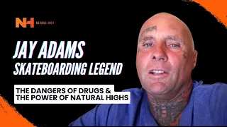 Skateboarding legend, Jay Adams of Z-Boys & Lords of Dogtown talks drugs