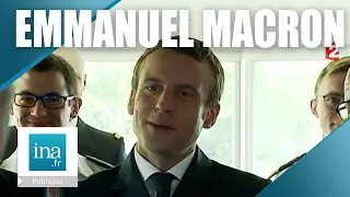 Les phrases polémiques d'Emmanuel Macron | Archive INA