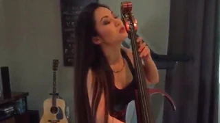 Tina Guo - Recording Electric Cello for "Dominion" (Syfy) w/Composer Bill Brown