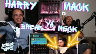 HOW IS THIS POSSIBLE!? | Harry Mack Break Ya Neck reaction!!!