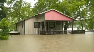 Over 21 million from Texas to Oklahoma under flood alerts