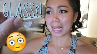 😳 FOUND GLASS IN MY CHEESE?! 😖 - July 27, 2016 -  ItsJudysLife Vlogs