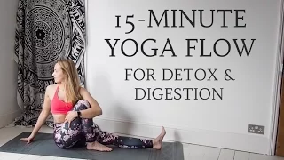 YOGANUARY #30 | Yoga Flow for Digestion, Detox, Bloating | CAT MEFFAN