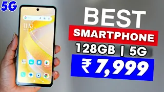 TOP 5 BEST PHONE UNDER 8000 in 2024 | 2024 best phone under 8000