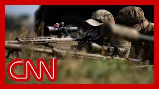 See how Ukraine’s elite sniper unit targets Russian soldiers