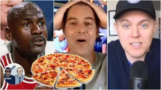 Michael Jordan spit on a pizza!? – The Last Dance director talks flu game | Jalen & Jacoby Aftershow