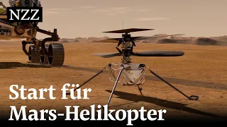Mars Mission: So funktioniert der Nasa-Helikopter Ingenuity