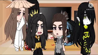 tgcf react to y/n how to sister mu qing||[1/?]||•Katrin•||реакция на т/и как на сестру му цина||