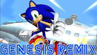 Sonic Adventure 2 - Let's Make It! (Sega Genesis Remix)