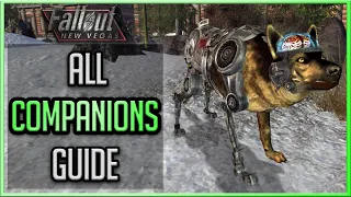 Fallout New Vegas - All Companions Guide