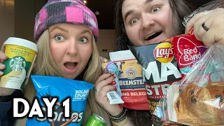 Amsterdam Day 1: Epic Arrival and Ultimate Dutch Snack Haul!