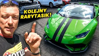 Wymiana KLOCKÓW HAMULCOWYCH w LAMBORGHINI!