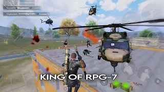 🤯RPG-7 Saved Me On Pro Squad Helicopter !! Payload 3.0 Pubg Mobile