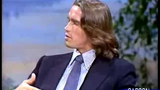 Arnold Schwarzenegger, Exercise 20 Minutes per Day, Part 3 of 3, Johnny Carson's Tonight Show