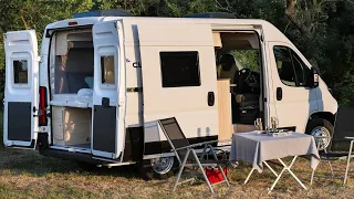 Unusual! - Camper van without bath but with toilet
