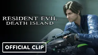 Resident Evil: Death Island - Exclusive First 8 Minutes (2023) Matthew Mercer, Stephanie Panisello