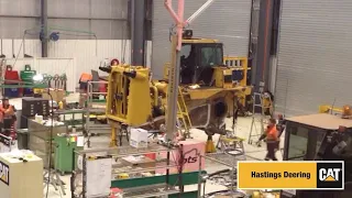 Cat D10T Machine Rebuild Timelapse