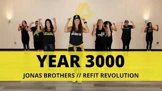 "Year 3000" || Jonas Brothers || Dance Fitness Choreography || REFIT® Revolution