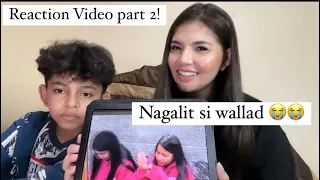 PART 2/ Reaction Video Ni Wallad kay Yeahbert & Chloe 😭😭