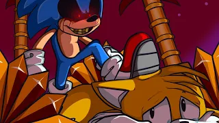 Sonic.exe: The Spirits of Hell Round 1 - Tails Solo Ending and More! #2 [Revisit]
