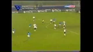 Italia-Inghilterra 1-0 il gol di Gattuso 6 novembre 2000  Italia del trap  Amichevole﻿ a Torino