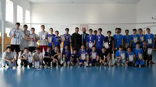 В Грозном состоялось открытое первенство по волейболу среди старшеклассников