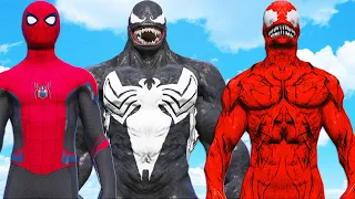 Spider-Man & Venom vs Carnage - Epic Superheroes Battle