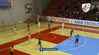 UEFA Futsal Champions League - Group 3 - Inter Movistar FS (ESP) 3x0 Futsal P. Kherson (UKR)