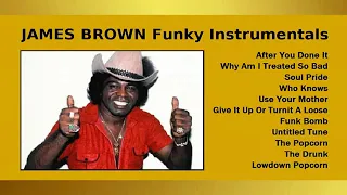 James  Brown Funky ( Instrumentals )