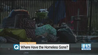 Where Have The Homeless Gone?