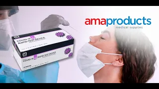 Panbio™ COVID 19 Ag Rapid Test Device Nasopharyngeal Swab Procedure