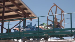 Weekly update on the Wave Breaker at SeaWorld San Antonio April 30 2017