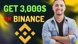 Binance Is Giving Free 3000 USDT For Futures Crypto Trading _ Get It Now 😱🤯!!