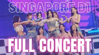 [4K] FULL CONCERT - TWICE in Singapore - Day 1 (090223) Ready to Be World Tour
