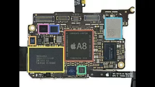 Apple iPod touch 6th disassembly разборка