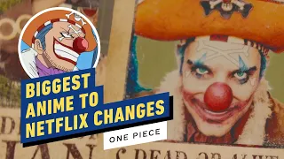 Netflix's One Piece: Biggest Anime To Live Action Differences Explained