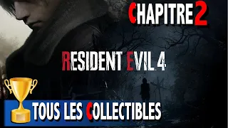 OÙ TROUVER TOUS LES COLLECTIBLES DU CHAPITRE 2 / TRÉSORS / ARMES / REQUÊTES - RESIDENT EVIL 4 REMAKE