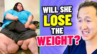 Plastic Surgeon Reacts to MY 600 LB LIFE! Her Enablers are EVERYWHERE!